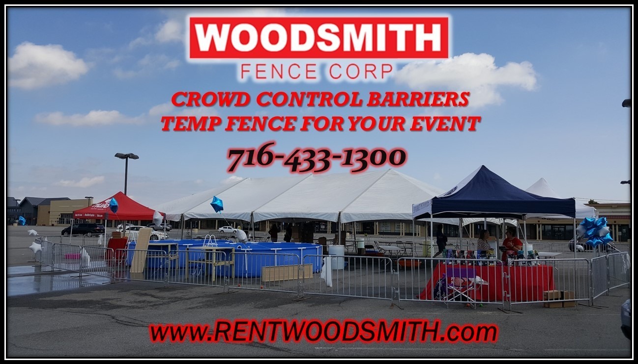 Pedestrian Temporary Fencing 